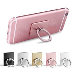 손가락 반지 휴대 핸드폰 홀더 360도 회전 소켓 라운드 스마트 폰 셀 링 거치대 테블릿 스탠드 액세서리