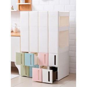 틈새 수납 주방 좁은 틈새정리함 바퀴 커피머신 냉장고사이드 도어형 사물함 넓은