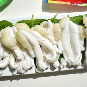 오징어알 1kg 오징어내장 이리 곤이 알탕