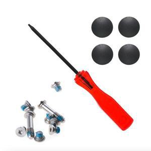 MacBook 나사  A1370 A1369 A1466 A1465 풋 패드 하단 쉘 1.2mm 5성 뒷면 커버 드라이버에 적합