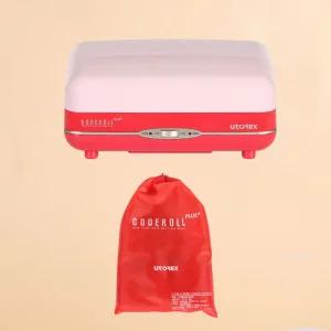 유토렉스 헤어롤 UHW-3300 히팅 구르프 뿌리볼륨 펌 세팅롤(롤kit증정)