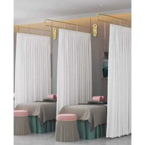 병원파티션 탈의실 진료 파티션 천스크린 공간분리