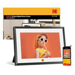 WiFi 10.1인치 1280x800 IPS HD 터치스크린, 32GB 스토리지 자동 회전 벽걸이가 장착된 KODAK 디지털 액자 사진 또는 동영상 공유, 여성용 크리스마스 생일