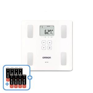 [건전지 8개구성] 오므론 스마트 체중계 HBF-222T 골격근율 /소아비만 / 인바디 체중계