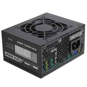 SFX 500W 전원 공급 장치, ESGAMING Mini ITX Micro ATX 솔루션 PSU, 풀레인지 APFC 110-240V, 데스크탑 게이밍 서버 폼 팩터 컴퓨터용 저소음