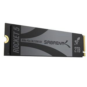 SABRENT 로켓 RKT5 14GB PCIE X4 고급 성능 NVME 2TB SSD SB 내장 GEN