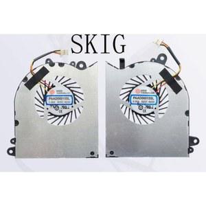 MSI GS60 55A 6QC 2QE 선풍기 2PE 6QE 냉각 GPU N234 PAAD06015SL 2QD 2PC 6QD CPU N223 노트북 5V 2PL