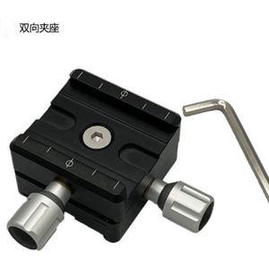 망원 렌즈 브라켓 초점 검은색 고정 망원렌즈 플레이트