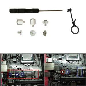 PC 노트북 오프 너트 SSD SUS 보드 키트 나사 스탠드 육각 마더