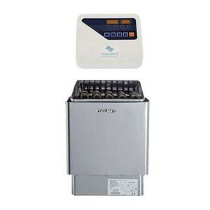 사우나 스토브 찜질 필란드식 27kW 1상자 4m 훈증기 내장형 본체 난로 스팀