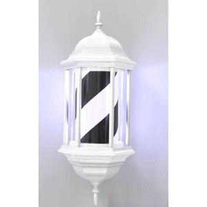 이발소싸인볼 LED 실간판 헤어 풀컬러 비고 회전조명 램프 거치대