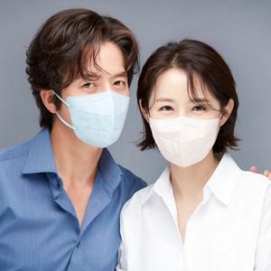 YOU ME 정준호 국산 kf94 새부리형마스크 대형 8컬러 숨쉬기편한 귀안아픈 데일리 일회용 연예인 새부리 검