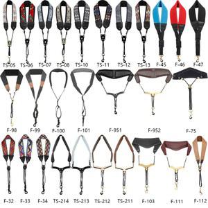 색소폰 스트랩 알토 소프라노 부품 가능 액세서리 폐쇄 조절 가죽