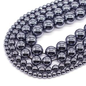 힐링소품,천연 원석46 8 10mm 자연 테라 헤르츠 에너지 부드러운 느슨한 구슬 보석 만들기 팔찌 목걸이 남