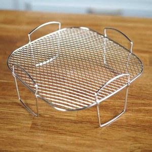 에어프라이어 그릴망 망 거름망 기름거름망 집게 1단 1 피커 받침대 선반 304