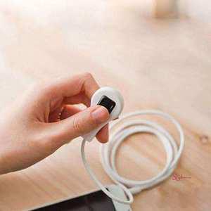 핸드폰 유선 카메라 1M 셀카 리모콘 버튼 셔터mno769