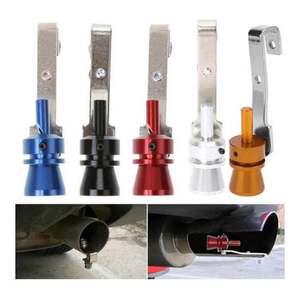 터보휘슬 자동차 배기음 머플러 배기구 파이프 블로우