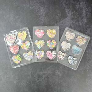 슈가 스프링클 초콜렛만들기 케이크데코 6종 1셋트