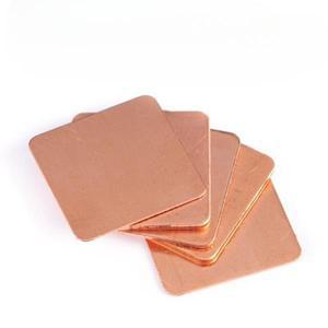 노트북 구리 시트 플레이트 스트립 심 열 패드 GPU VGA 칩 RAM 냉각용 0.3mm 개