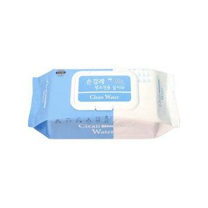 미엘 클린워터 손걸레 청소전용 물티슈 50g 80매 x 10팩