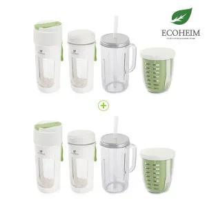 [에코하임] 텀블러 믹서기 1+1세트