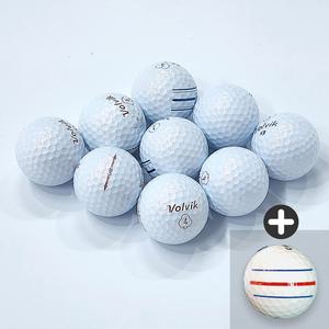 볼빅 S3,S4 로스트볼 A+ 3피스 삼선퍼터라인 화이트 20알