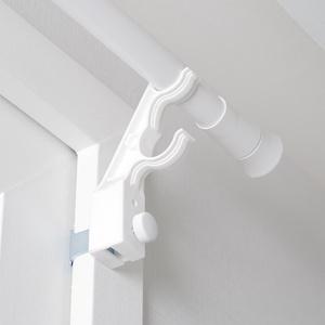 못없이 커튼 무타공 안뚫어 고리 브라켓 창틀 커튼봉 걸이