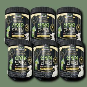 [기타] 팔레오 멀티 산양유 단백질 파우더 240g 6개