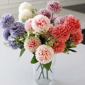 알륨 조화 한다발 선물용 꽃다발 부케 만들기 장식용