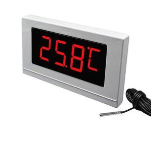 대형 디지털 수영장 목욕탕 실내 없음 전원 소형 스테인리스 프로브 화이트 전광판 DS-OW