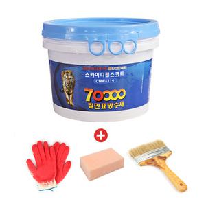 칠만표 스카이 디펜스 코트 CMW-119 실내 화장실 욕실 비노출 베란다 방수재 방수페인트 5kg
