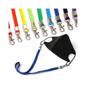 f20 134738 동인 마스크지킴이 양쪽붕어고리목걸이줄 9mm 흰색 10개입 50~55cm 1봉 1개입