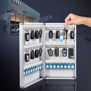 키박스 키 대량 캐비닛 잠금장치 비밀번호 열쇠 보관함 120구