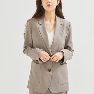 [로엠] 린넨 자켓 (RMJKC24S20-T)