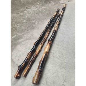 나무등산스틱 천연 등나무 직선 굵은 10 등산스틱고무 장수 퍼치 닭날개 보조 황탕 초경량