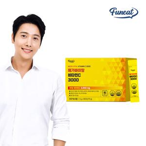 퍼니트 이상우 메가 바이탈 고함량 비타민C 3000 90포 x 1박스