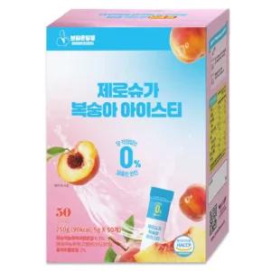 이레 제로슈가 복숭아 아이스티 50T