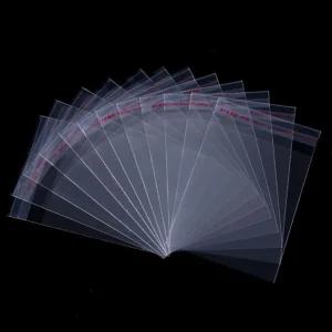 삼오 비닐 접착식 투명 OPP 봉투 - 600매 12x15/다용도/접착/선물/쿠키/소품/포장/소분/간식/방습/업소/용