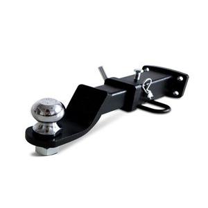 자동차 트레일러 히치 세트 견인 볼 마운트 보호 장치 거치대 고리 지프 오토바이 리시버