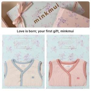 [롯데백화점]밍크뮤 CR 젤라또골지베스트 35A7003002 35A70-030-02 35A70-030-03 출산백일돌선물