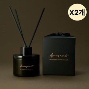 아뮈잔트  프리미엄 생화 새차 선물 120ml X2