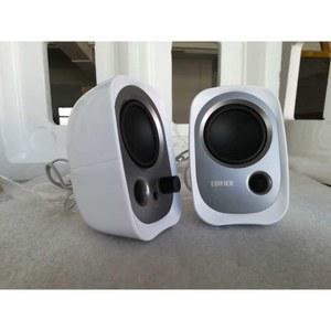 에디파이어 스피커 R12U 소형 서브우퍼 컴퓨터 오디오 화이트