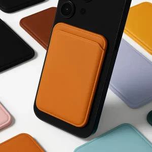 맥세이프 카드지갑 초강력 자석 가죽 케이스 홀더 아이폰 갤럭시 교통카드 슬롯