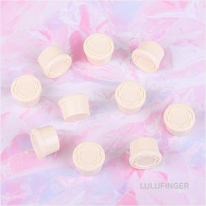 [룰루핑거] 미니어쳐 통 아이스크림 아이보리 1.6x1.6cm (10개입) 1K-02-102
