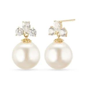 [신세계라이브쇼핑][도로시] 14k 열매 스와진주 귀걸이(10mm)