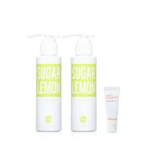 조성아 원더바스 레몬청 클렌저 슈가&레몬 120ml 2개 + 설화수 상백 선크림 10ml_B