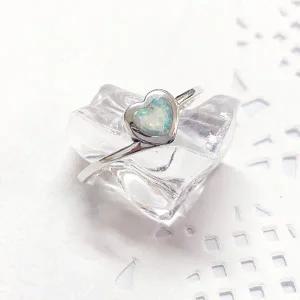 오팔과 전체925실버반지 반짝이는 마음을 담아_10938408_588832