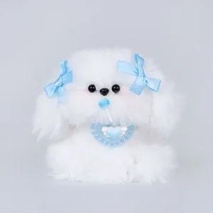 모루인형만들기 강아지 (말티즈) 화이트