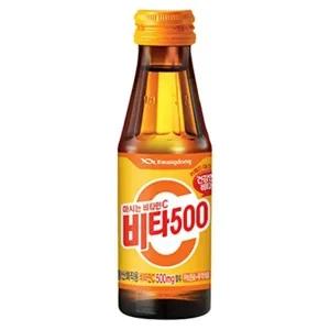 (1+1) 광동 비타 500 100ml 50병 + 50병 (총 100병)
