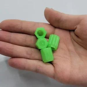 야광 타이어 밸브캡 마개 그린 4P